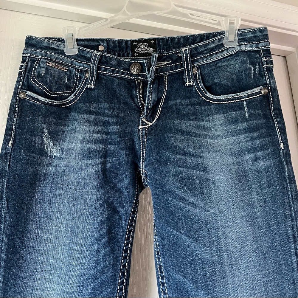 Express Rerock Boot Cut Jeans 6